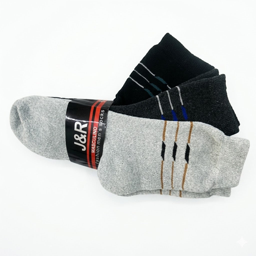 3 Pair Socks
