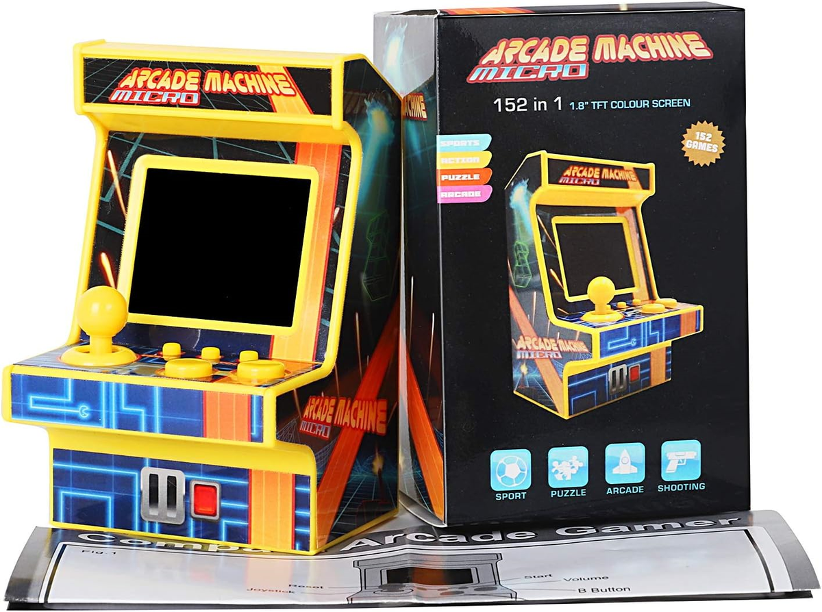 Micro Arcade Collection Micro Arcade Game Machine – Megamall Online Store