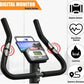 Pro-Sportz Upright Fitness Exercise Bike with Electromagnetic Resistance, Home Gym Cardio Training