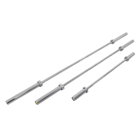 Barbell Bar Chrome - Various Options
