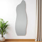 150x50cm Irregular Acrylic Mirror Sheet – 2mm Thick, Shatterproof, Self-Adhesive with Tape Strips
