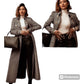 Ladies Trendy Long Coat