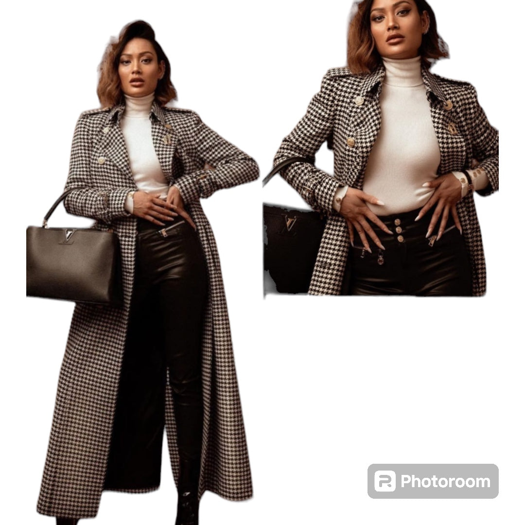 Ladies Trendy Long Coat