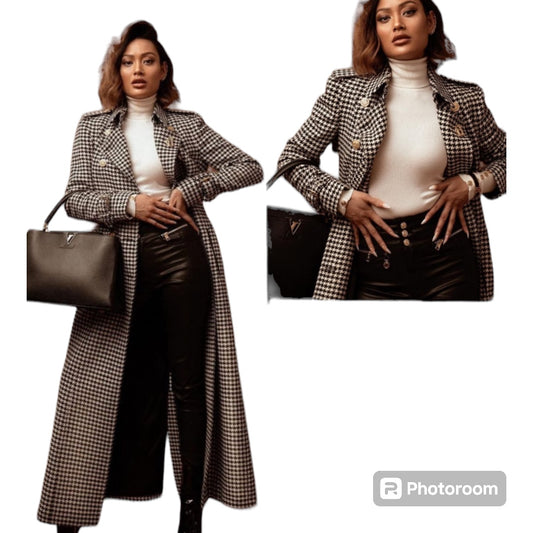Ladies Trendy Long Coat