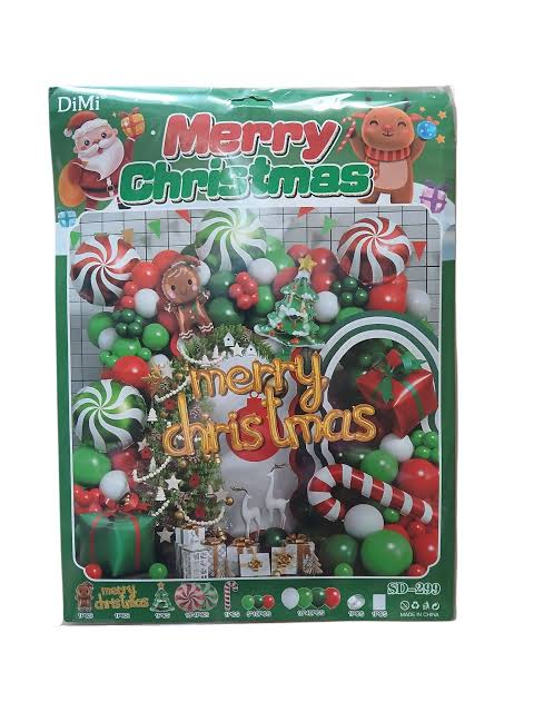 Christmas Balloon Arch Kit