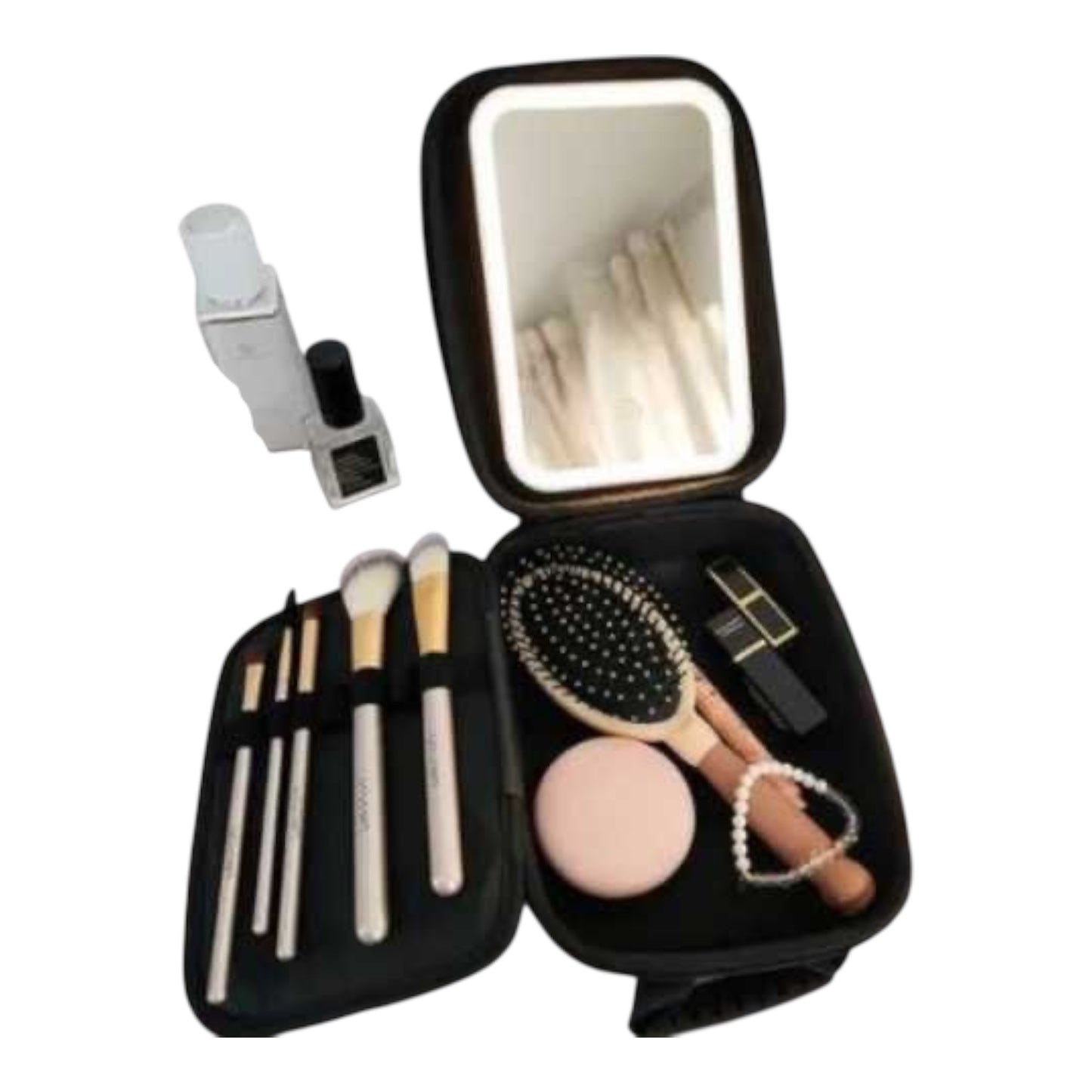 MBeauty Cosmetic bag with mirror Travel case with LED lighting-Various Colours Available