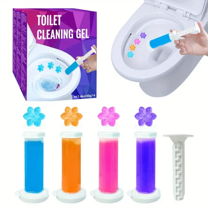 MHome Toilet Gel Cleaner Set