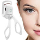 Electric eyelash curler
