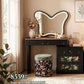 MFURN Contemporary Design Vanity Dresser With LED