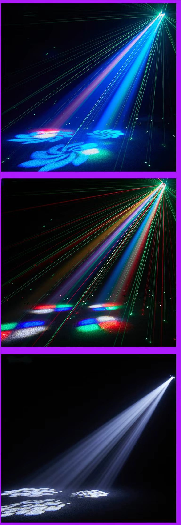 MTech LED Beam Stage Effect DJ Light DMX512 Control