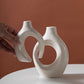 MHome Intertwined Ceramic Vase  2pc Set