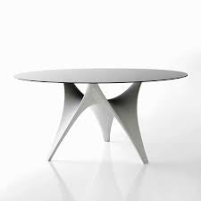 MFurn Modern Arc Round Marble Table-Various Colours Available