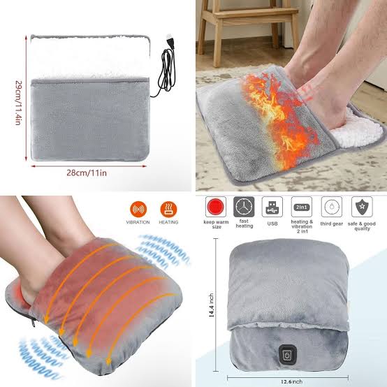 MHome Electric USB Feet Warmer