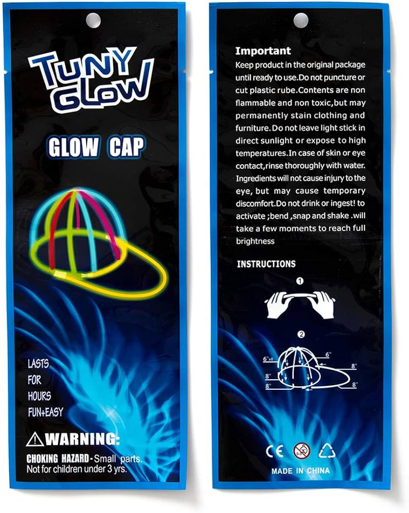 Glow Stick Peak Cap