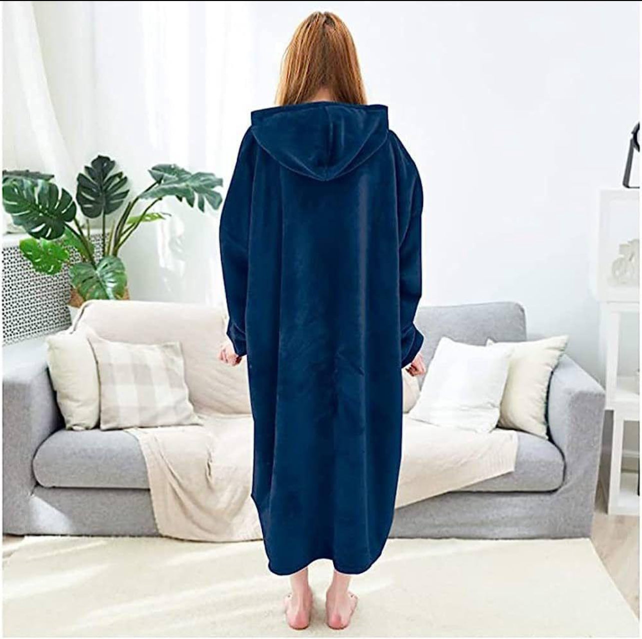 Huggle Hoodie Extra Long