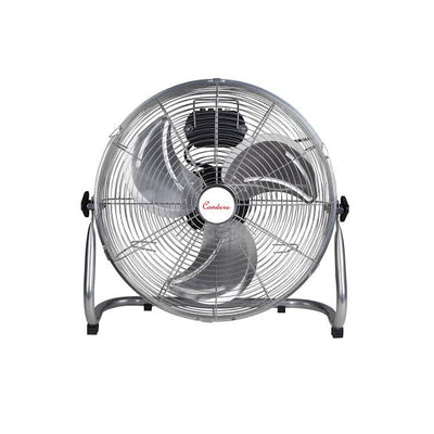 Condere
18" Metal Floor Fan – Standing Oscillating Pedestal Fan for Bedroom & Home FS40-F18
