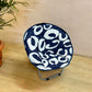 Deluxe Honour Metal & Polyster Moon Chair (Big,Blue & White) & Red/White