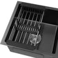 Nano Texture Double Kitchen Sink Stainless Steel
