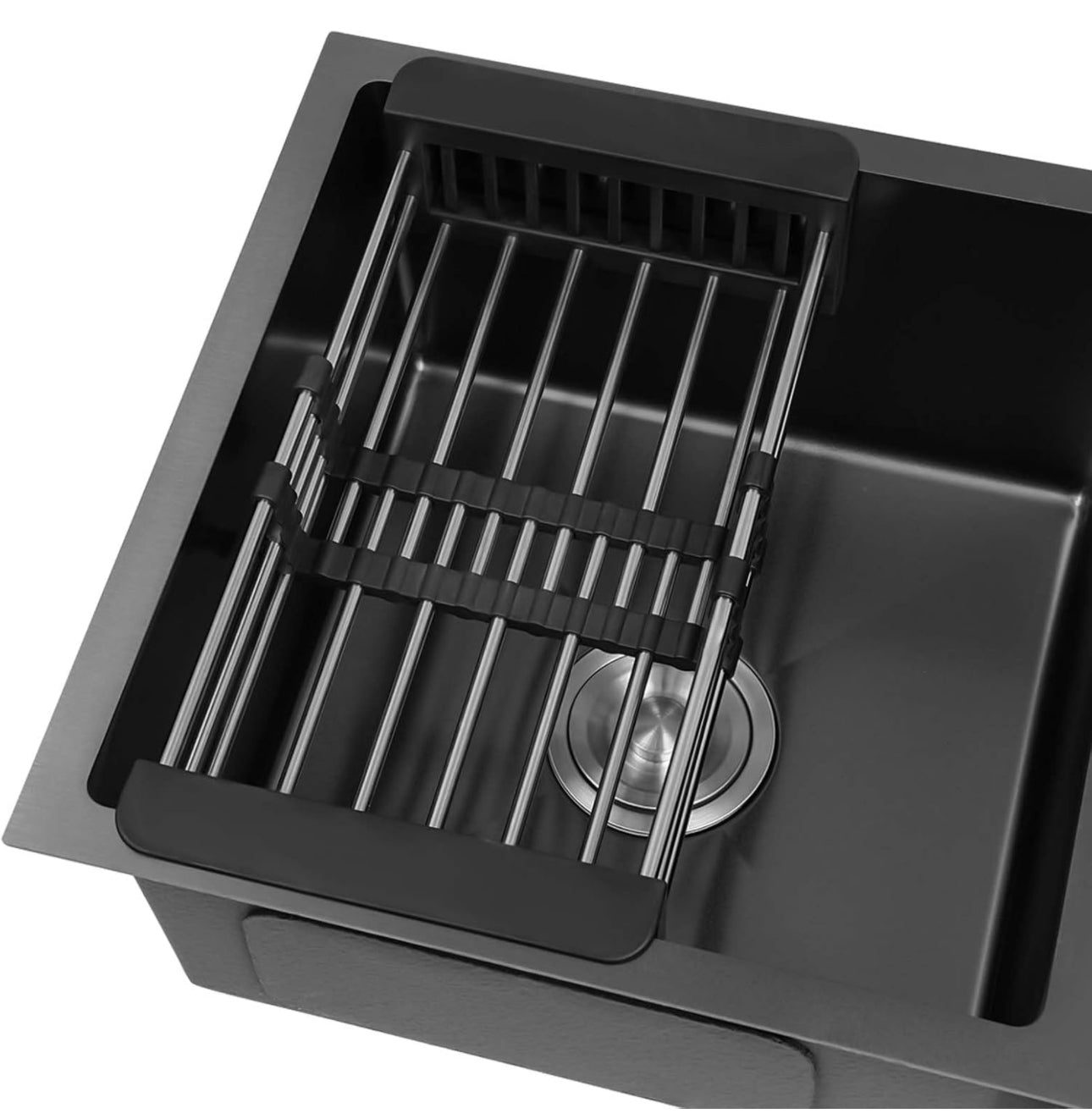 Nano Texture Double Kitchen Sink Stainless Steel