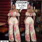 Ladies Summer Floral 2pc Set-Various Options