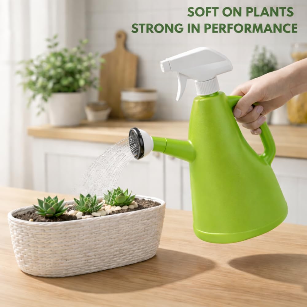 MHome 2-in-1 Water Sprayer and Watering Can