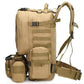 Camping Bags Outdoor Military Molle Tactical Bag Rucksack Backpacks Vintage Hiking Camouflage Water Resistant 600D -50L