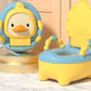 Toilet potty duckling toilet training chair home potty cute urinal For Kids.