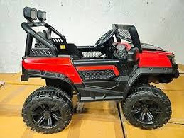 Kids Ride-On Sports Car with Remote Control (Dual Drive | 12V Lead-Acid | Battery