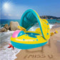Kids Inflatable  Float with Sun Shade