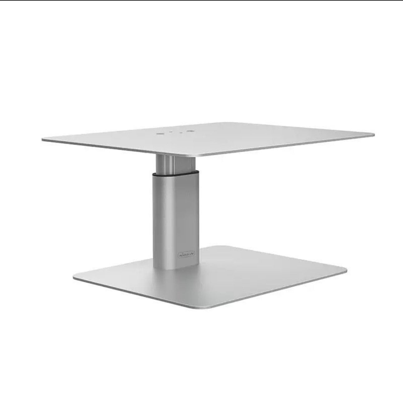 MTech Hight Adjustable Ergonomic Aluminium Monitor Riser Desk Stand