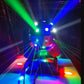Beam Strobe Laser Moving Head Light 16pc
