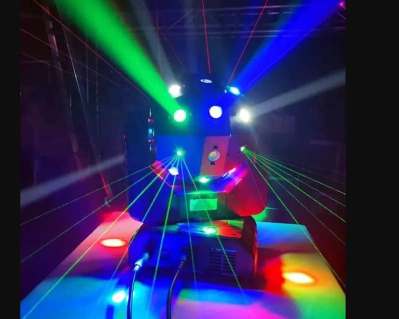 Beam Strobe Laser Moving Head Light 16pc