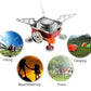Portable Outdoor Camping Picnic Butane Gas Stove