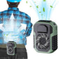 MTech 3-in-1 Portable Fan with Power Bank - USB Charging, 5000mAh Battery, Wearable Neck and Belt Design,Includes Lanyard, Portable Bladeless Waist Fan with Belt Clip - USB Charging, Multifunctional Cooling/Powerbank