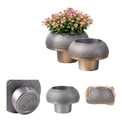 MHome Decorative Flower Pot Planter- Various Options