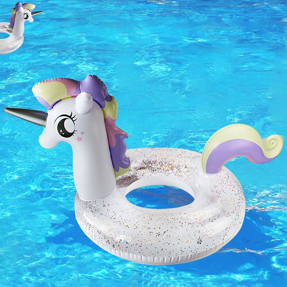 Inflatable Pool Float Swimming Ring