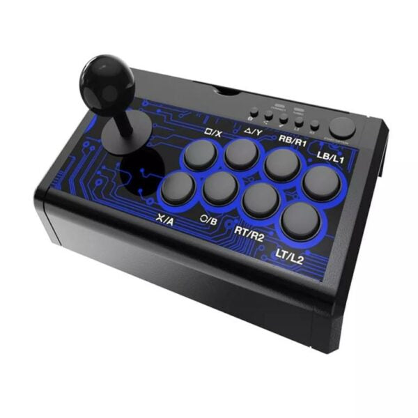 7 in 1 Wired Game Joystick Rocker Retro Arcade Station