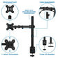 15-33″ Long Arm Table Clamp Monitor Stand