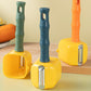 Kitchen Multifunction Fruit & Vegetable Storage Peeler