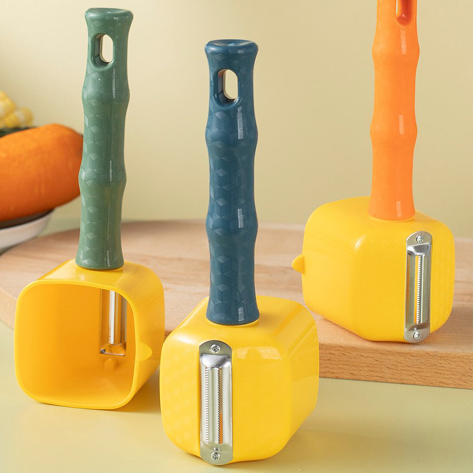 Kitchen Multifunction Fruit & Vegetable Storage Peeler