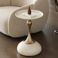 MFURN Elegant Modern Side Table - Featuring a Unique Hourglass Design-Various Colours