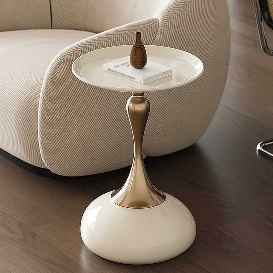MFURN Elegant Modern Side Table - Featuring a Unique Hourglass Design-Various Colours