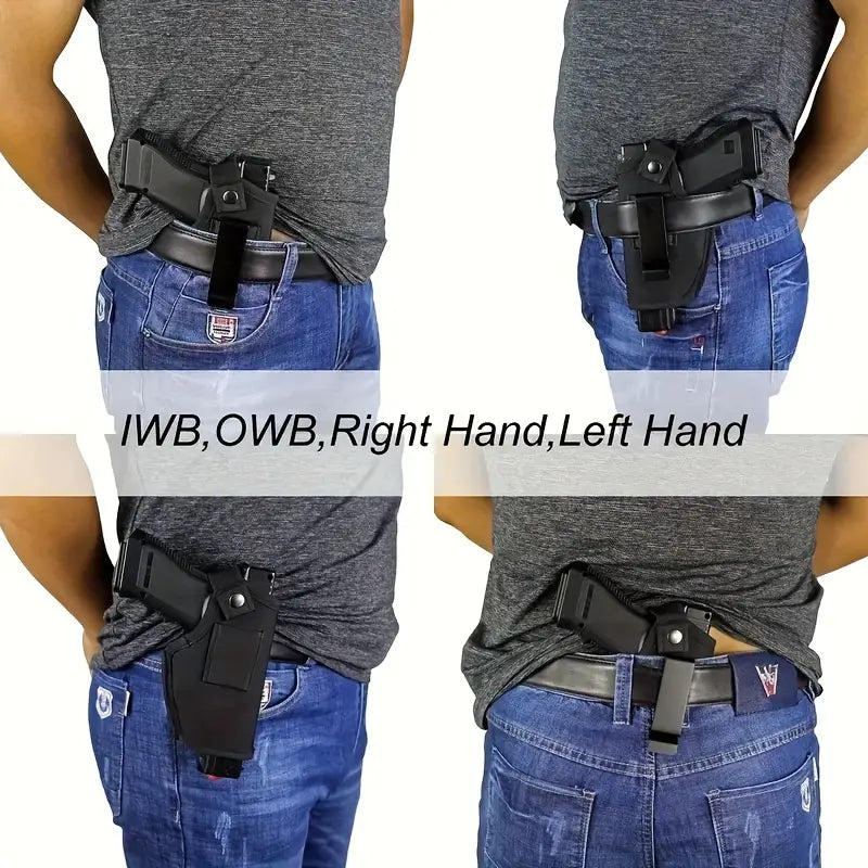 Universal Holster, for Man/Woman Fits Right Hand and Left