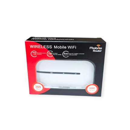 MTech 4G LTE Moblie Wifi Pocket Router With A Simcard Slot