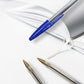 A.B.C Crystal Ballpoint Pens - Blue (Box of 50)