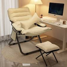 MFurn Recliner Chair With Ottoman Folding Lounge Adjustable Lazy Chair