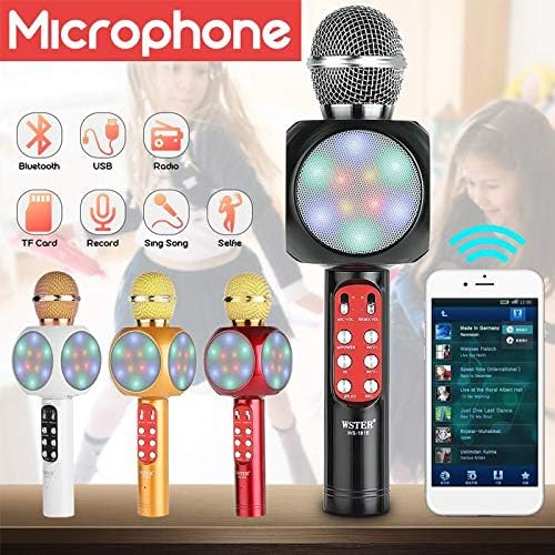 MTech Kids Karaoke Mic-Various Colours