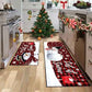 MHome Christmas Themed Floor Mat Set 2pc Various Colours