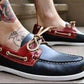Men’s Lace Up Moccasin Shoes