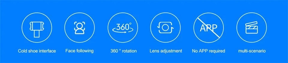 Smart Auto Face Detecting Tripod